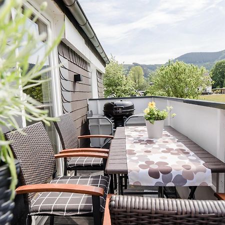 Ferienwohnung Kurparkblicksauerland Lennestadt Bagian luar foto