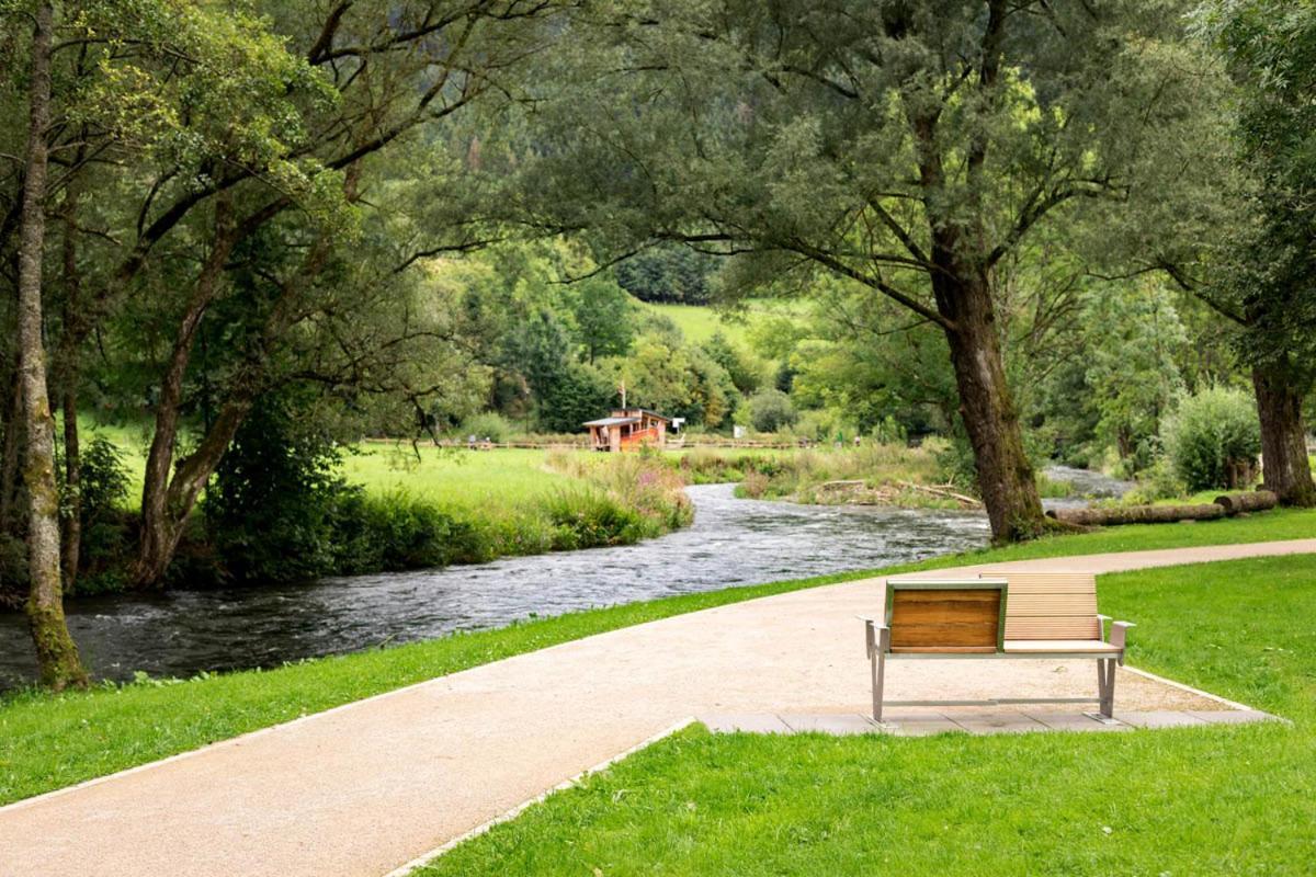 Ferienwohnung Kurparkblicksauerland Lennestadt Bagian luar foto