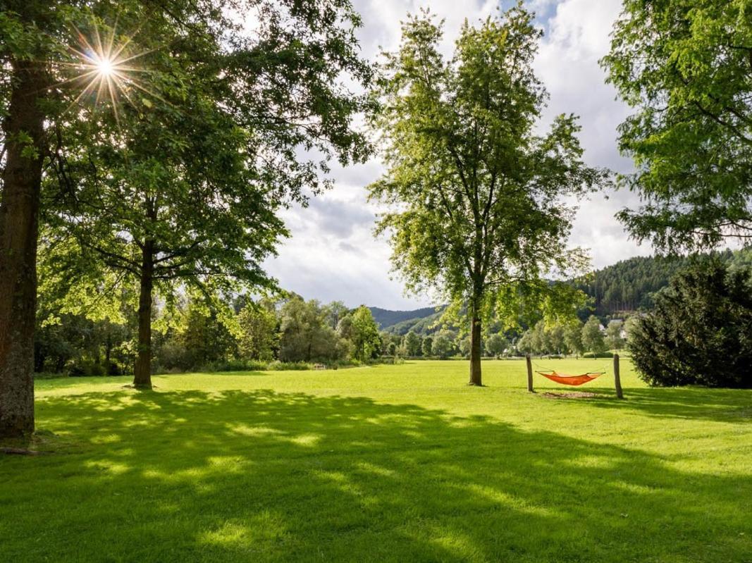 Ferienwohnung Kurparkblicksauerland Lennestadt Bagian luar foto
