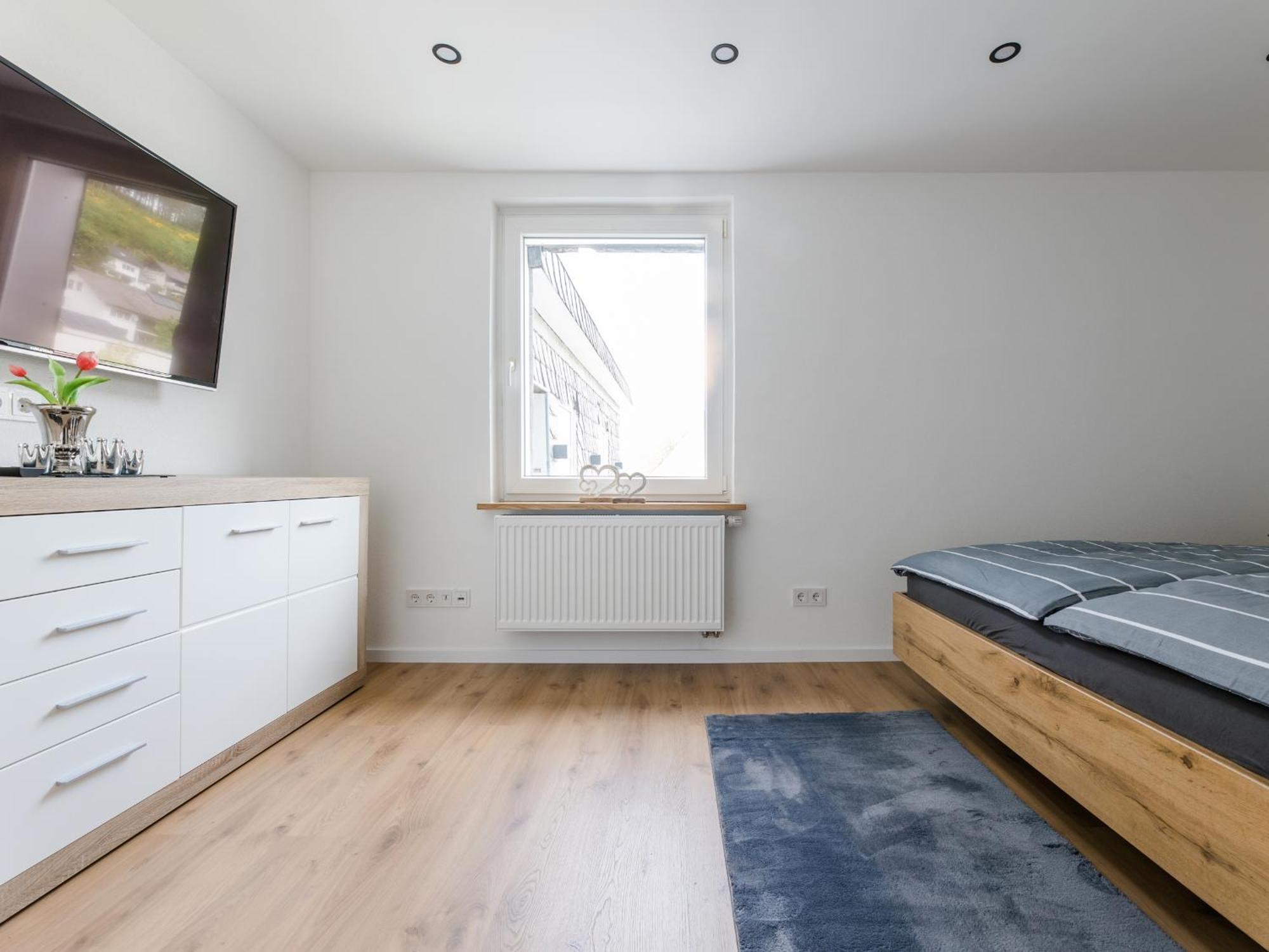 Ferienwohnung Kurparkblicksauerland Lennestadt Bagian luar foto