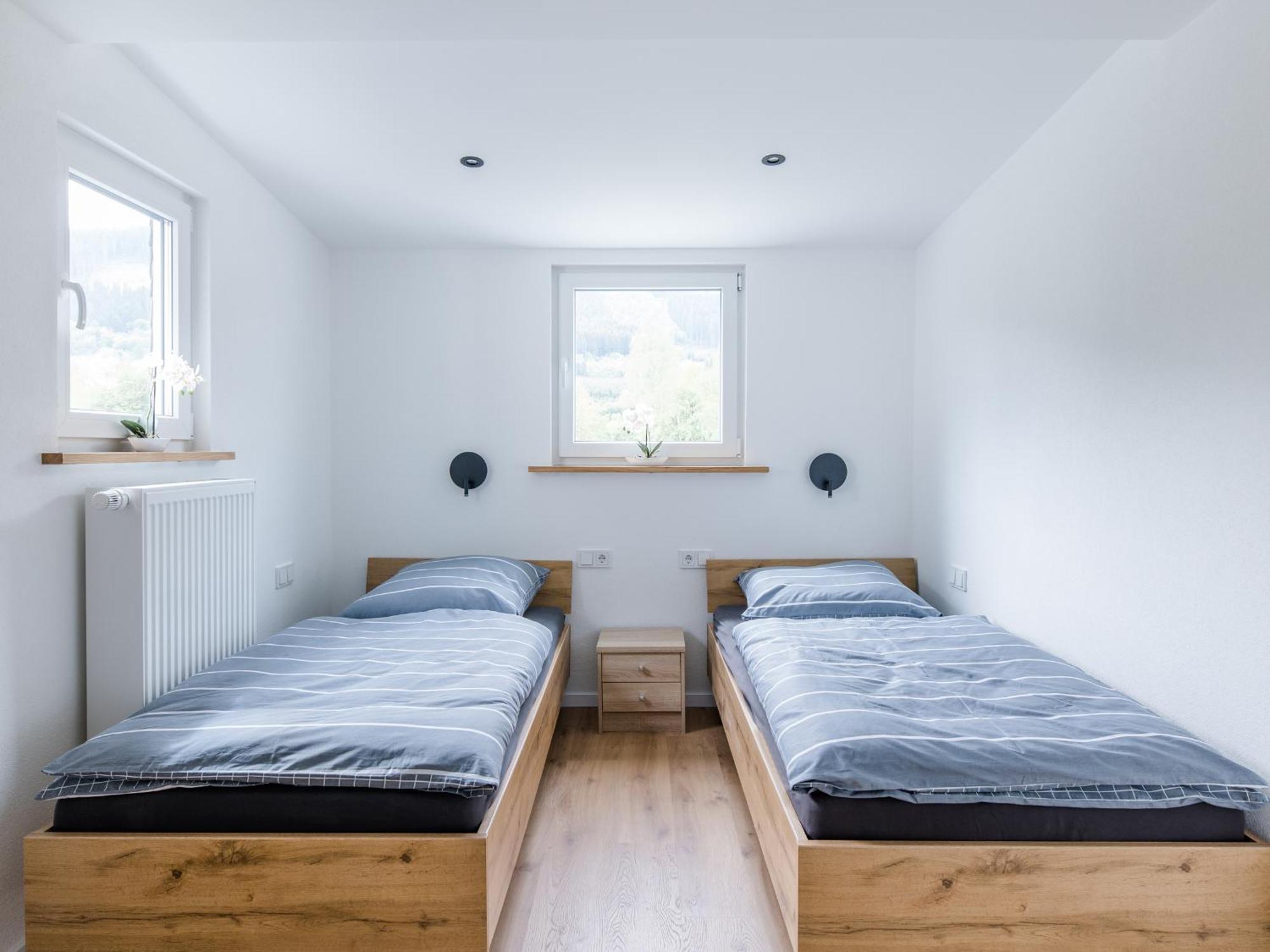 Ferienwohnung Kurparkblicksauerland Lennestadt Bagian luar foto