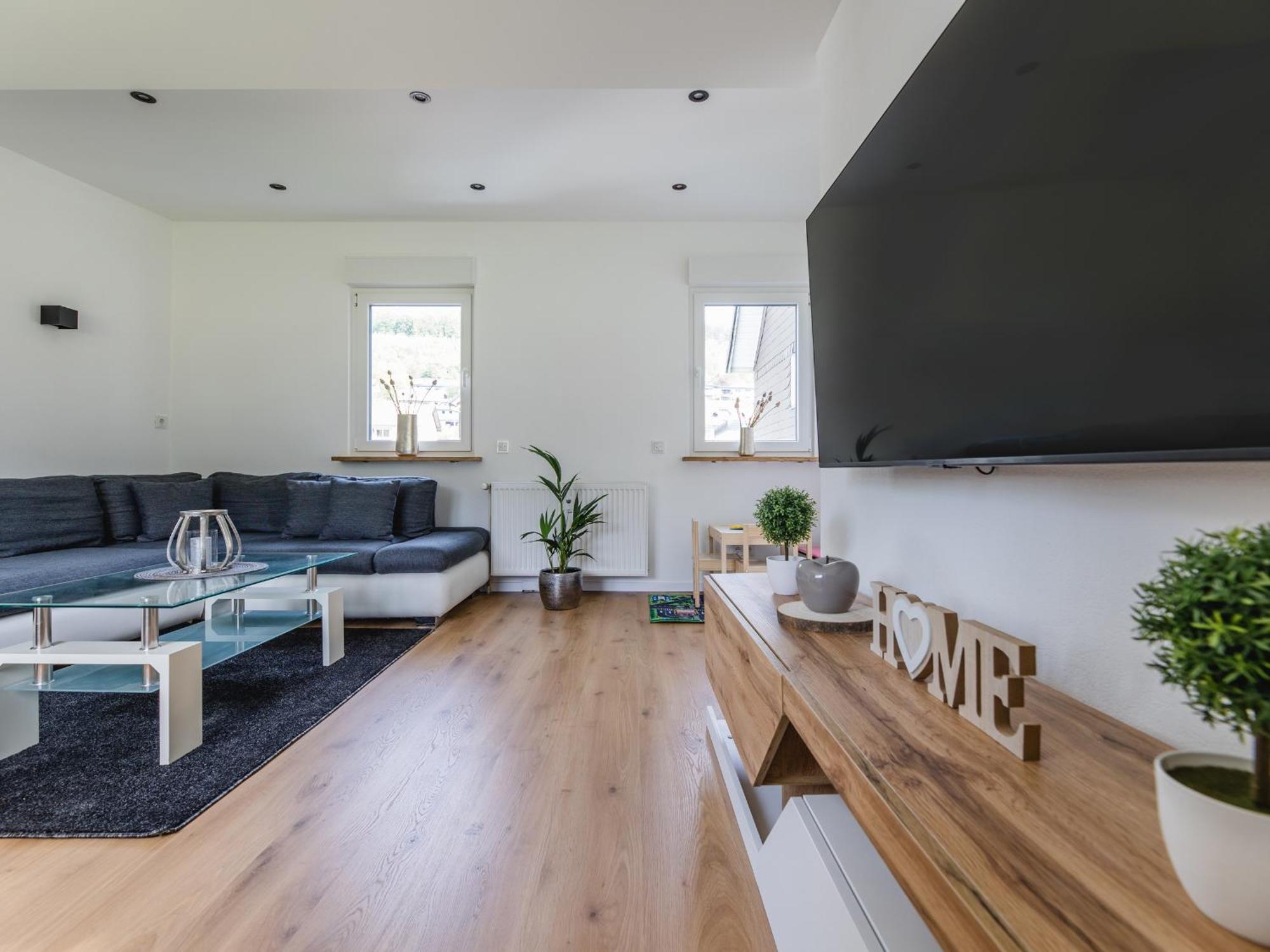 Ferienwohnung Kurparkblicksauerland Lennestadt Bagian luar foto