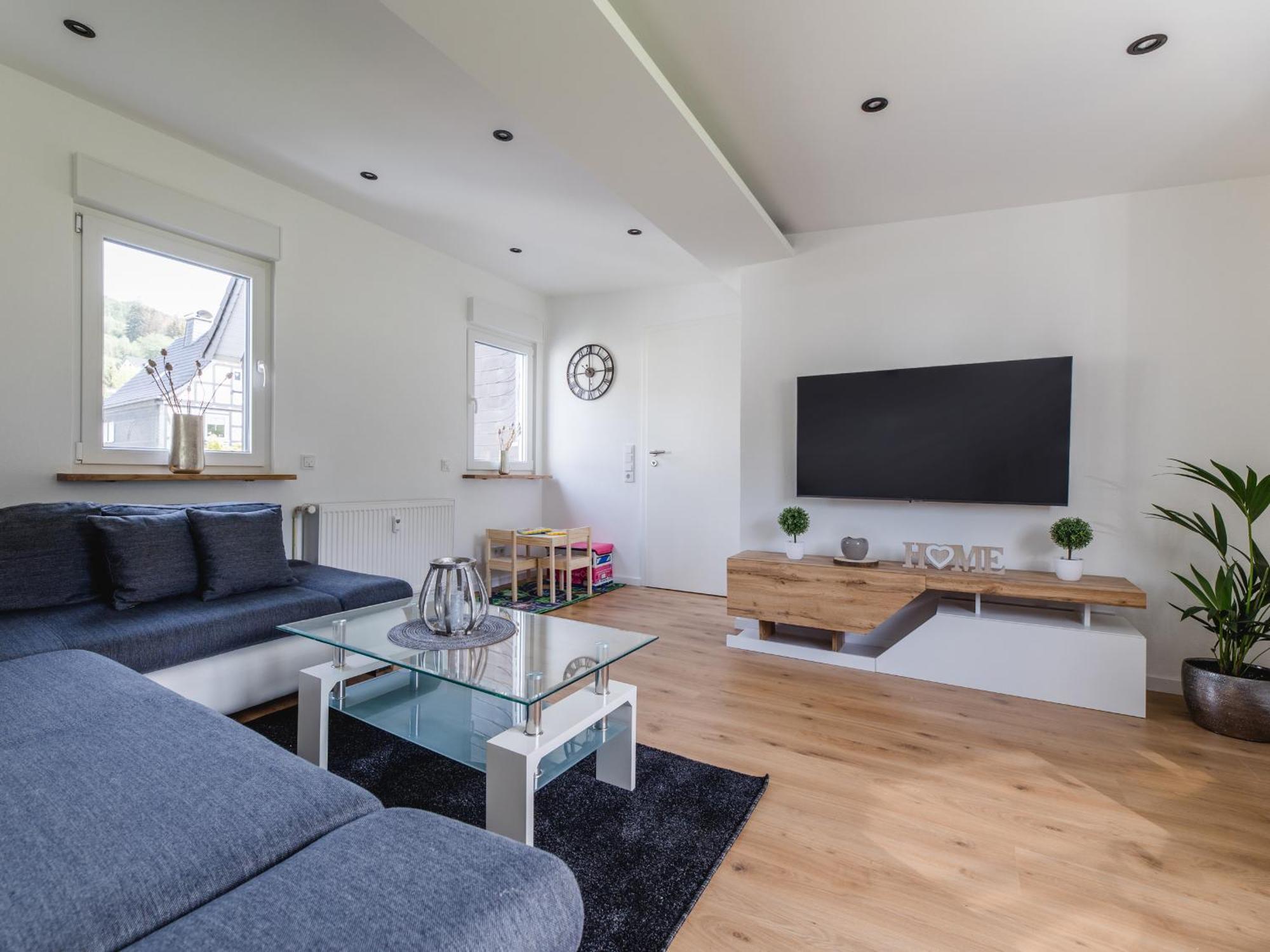 Ferienwohnung Kurparkblicksauerland Lennestadt Bagian luar foto