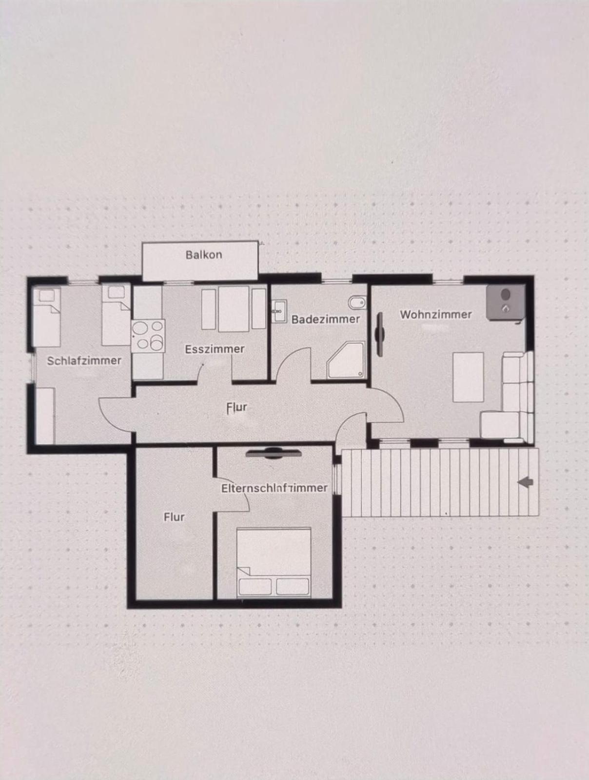 Ferienwohnung Kurparkblicksauerland Lennestadt Bagian luar foto