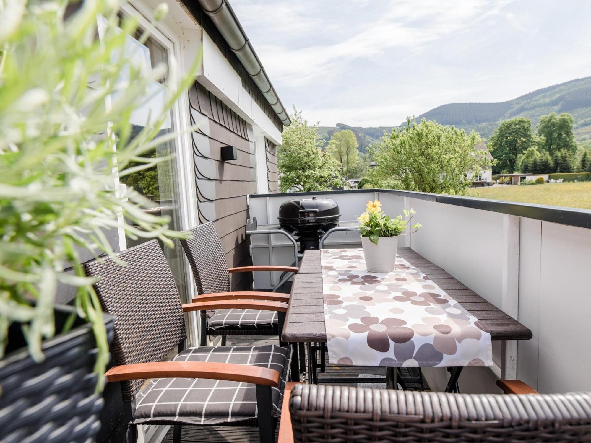 Ferienwohnung Kurparkblicksauerland Lennestadt Bagian luar foto