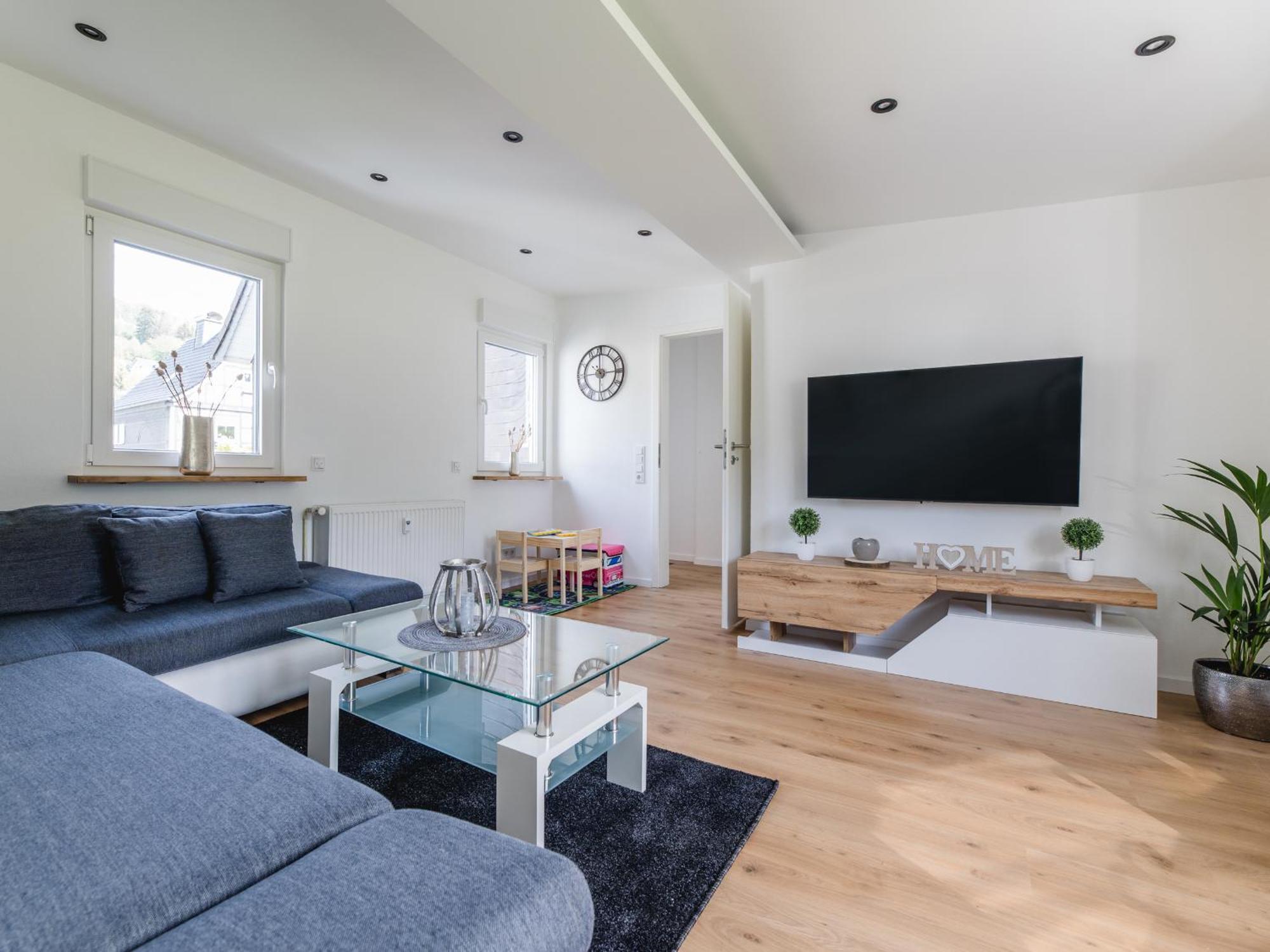 Ferienwohnung Kurparkblicksauerland Lennestadt Bagian luar foto