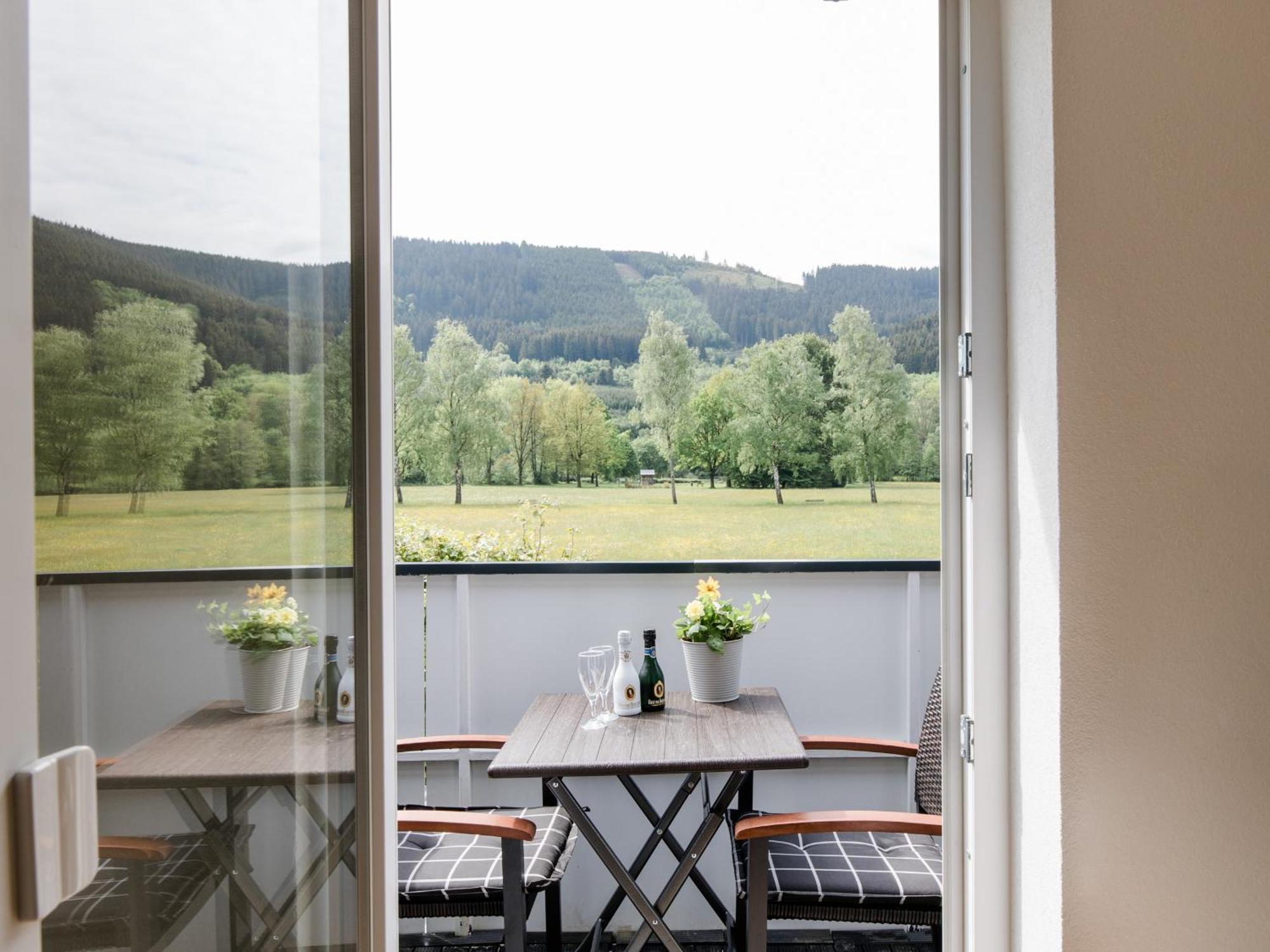Ferienwohnung Kurparkblicksauerland Lennestadt Bagian luar foto
